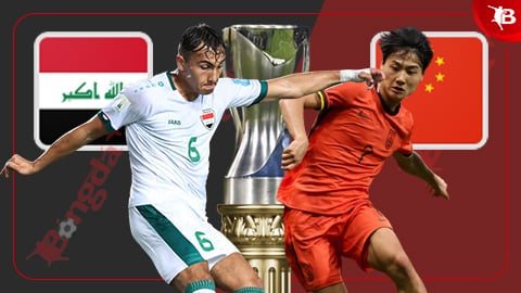 Nhận định bóng đá U23 Iraq vs U23 Trung Quốc, 21h00 ngày 8/1: Không dễ cho Iraq